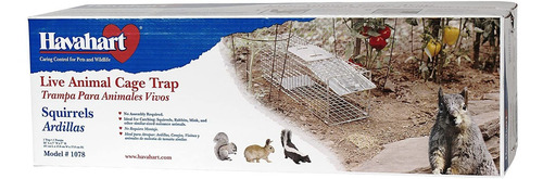 Havahart 1078 Trampa De Animales De Una Puerta De Estilo