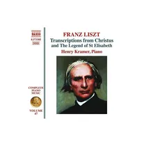 Comprar Liszt \u002F Kramer Liszt Complete Piano Music 47 Usa Import Cd