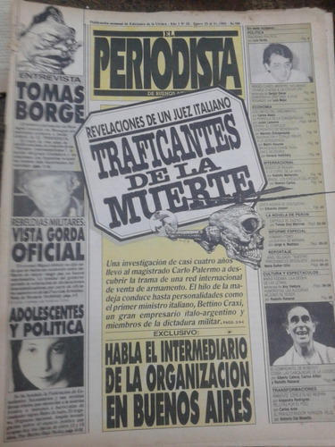 El Periodista De Buenos Aires Nº 20 * Enero 1985 *