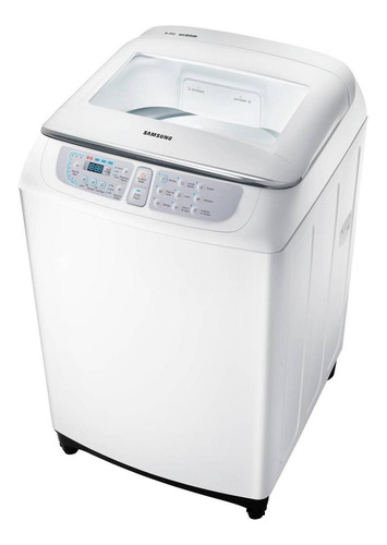 Lavarropas Automático Samsung Wa80h4200sw Blanco 8kg Amv