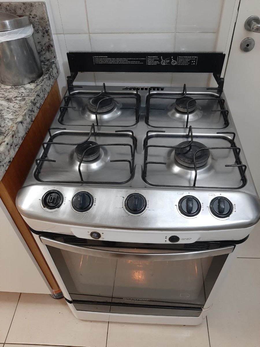 Fogão Brastemp 4 Bocas Usado Mercado Livre