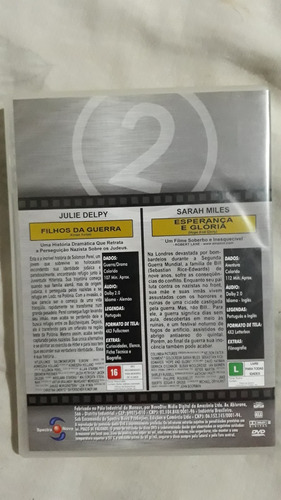 Dvd Olga+filhos Guerra+esperança E Glória Camila Morgado D58