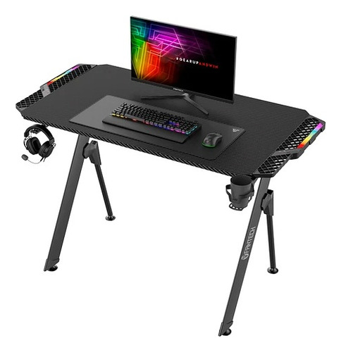 Escritorio Pc Gamer Fantech Gd711 Rgb 100x60x75cm