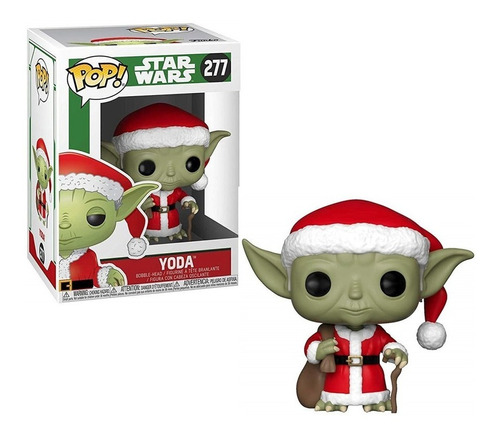 Funko Pop Star Wars: Holiday - Santa Yoda