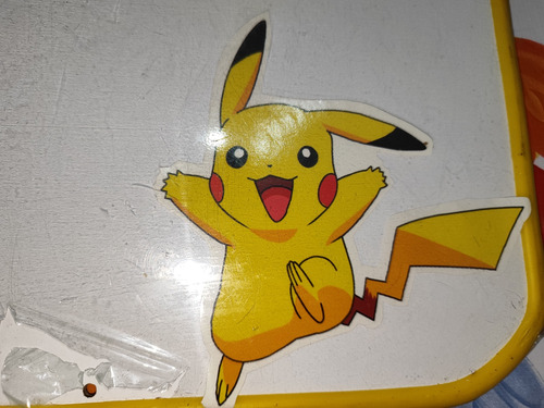 Pizarrón Blanco Pokemon Pikachu (Usado)