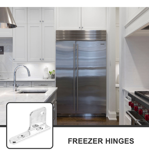 Congelador De Acero Inoxidable Con Bisagra De Refrigerador R