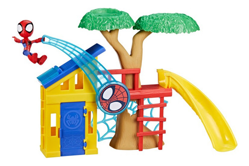 Juguete Parque De Juego De Spidey And Amazing / Diverti