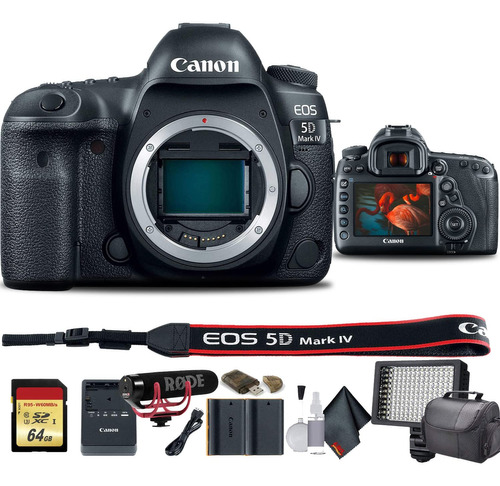 Canon Eo 5d Mark 4 Camara Dslr Modelo Internacional Inicio S