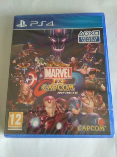 Marvel Vs Capcom Infinite Ps4 Nuevo Sellado