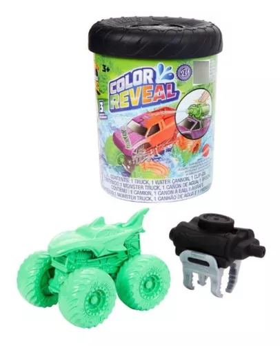 Carrinho Hot Wheels Muda De Cor - Color Shifters Sortido