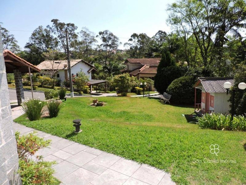 Imagem 26 de 27 de Casa Com 3 Dormitórios À Venda, 400 M² Por R$ 1.630.000 - Residencial Euroville - Granja Viana - Carapicuíba/sp - Ca0117
