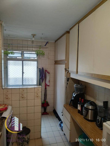 Imagem 7 de 14 de Apartamento 3 Dormitórios, Armários, 01 Vaga Coberta E Fixa - Jardim D Abril - São Paulo/sp - Ap2027
