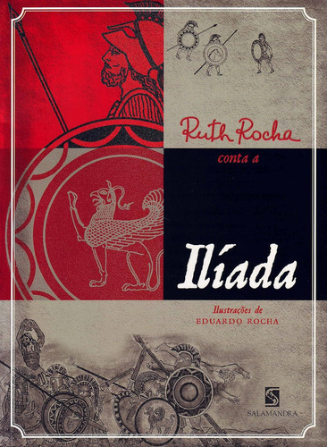 Livro Ruth Rocha Conta A Iliada