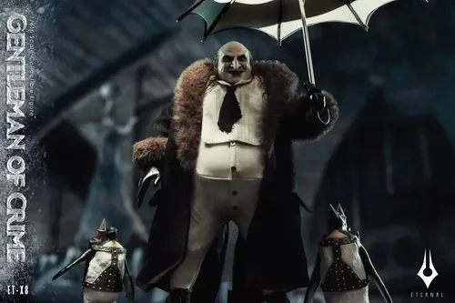 Eternal Toys Pinguim Gentleman Of Crime Batman 1/6 Novo Etx8
