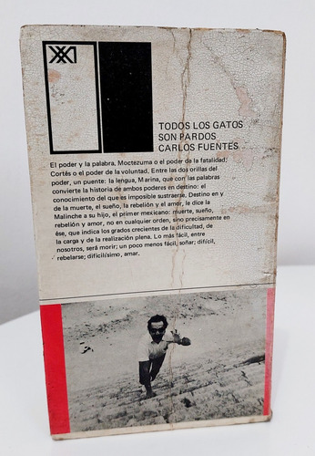 Carlos Fuentes, Todos Los Gatos Son Pardos (Usado)
