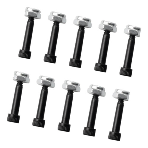 10 Piezas Motor Tuerca Bolt 74072 Piezas De Sinfín De