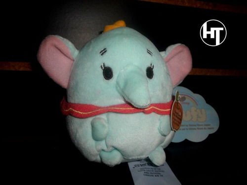 Imagen 7 de 7 de Disney, Dumbo, Elefante, Peluche, Ufufy, Con Olor, 5 Pulgada