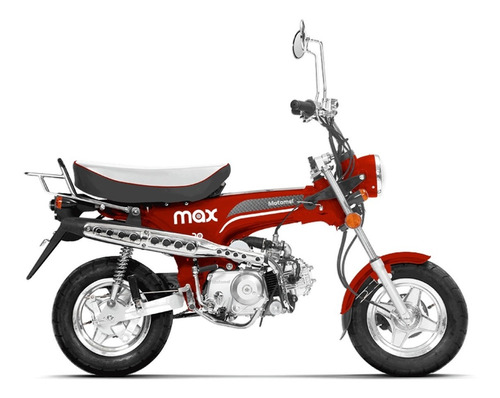 Imagen 1 de 3 de Motomel Max 110 2023 Financiá  Dni 100% Motonet