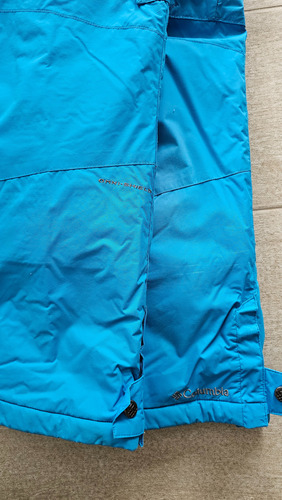 Pantalón De Nieve Ski Columbia Talle M (10/12) Omni-shield (Usado)
