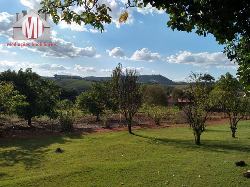 Imagem 30 de 30 de Linda Chácara Com 03 Dormitórios, Terreno Excelente, Plano, Arborizado, Ótima Localização À Venda, 18000 M² Por R$ 590.000 - Rural - Socorro/sp - Ch0540