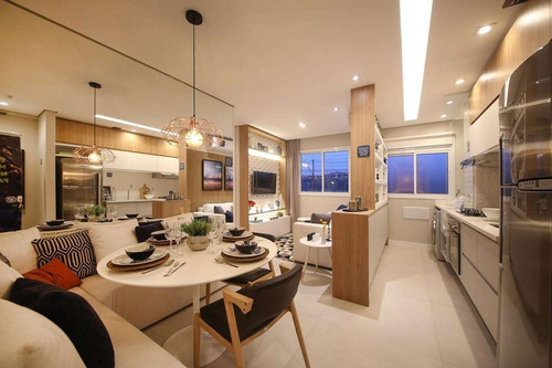 Imagem 14 de 21 de Compre Seu Apartamento Em Obras No Condomínio Next Sky 41,57 M² | Parque Arariba, São Paulo | Sp - Apo264768v