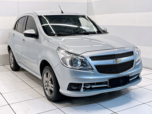 Chevrolet Agile 1.4 MPFI LTZ 8V FLEX 4P MANUAL