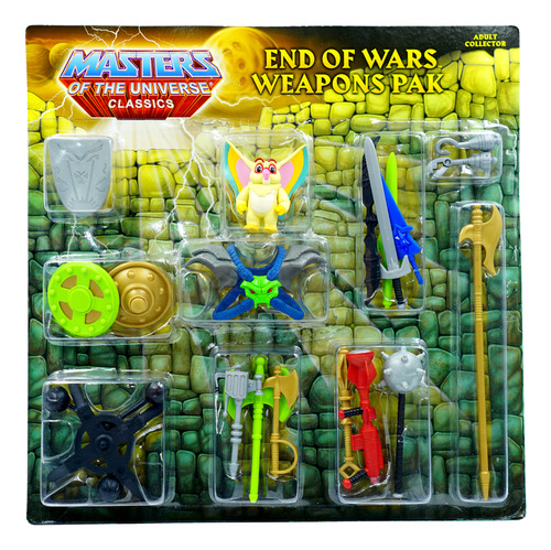 Masters Universe Classics End Of Wars Weapons Pak 2013