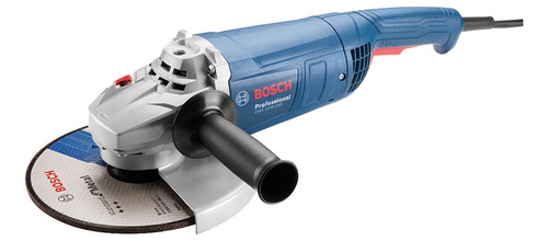 Esmeril Bosch GWS 2200-230 VULCANO 2200W 127V Color Azul marino Frecuencia 06018F20G0