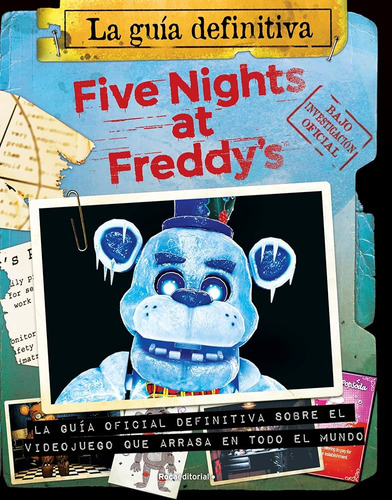 Five Nights At Freddy&#039;s   La Guia Definitiva