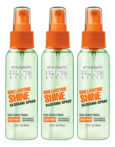 Garnier Hair Care Fructis Style Brilliantine Shine Spray Br.