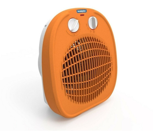 Caloventor Indelplas Ic-01 1800w Naranja Con Termostato