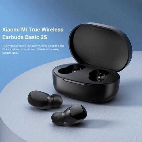 Imagen 5 de 8 de Auriculares Inalambricos Xiaomi Earbuds Basic 2s Gaming