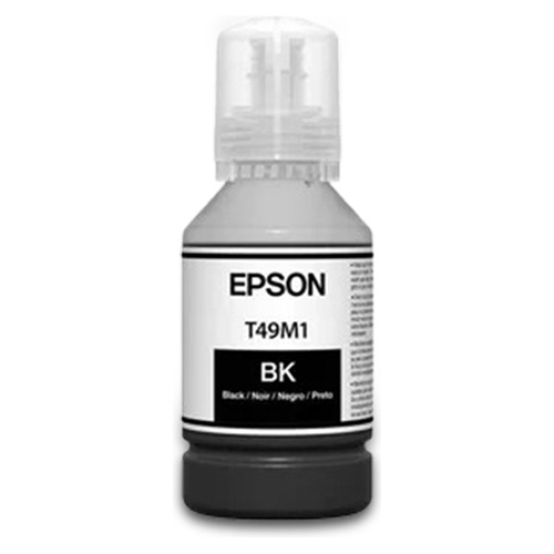 Tinta Para Sublimar  Negra Epson T49m Para Imp. F170 