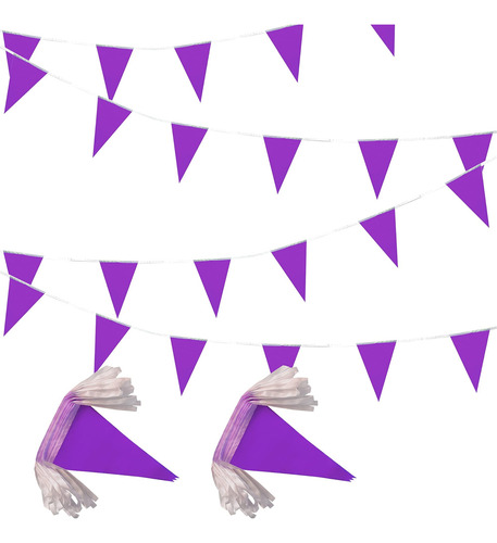 Lybutty 100 Pies Pannant Pannant Banners Banderas Cadena De