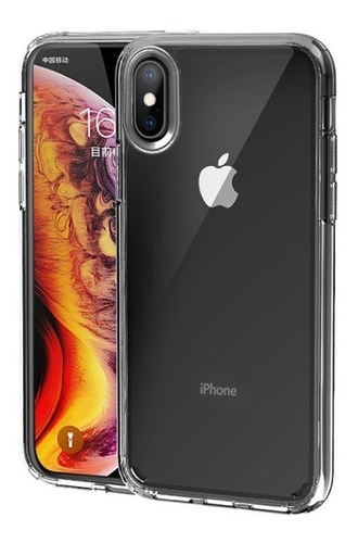 Capa Hybrid Anti-impacto P/ Apple iPhone XS Max Transparente