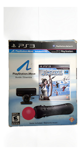 Kits Playstation Move ( É Necessário A Troca Da Bateria)