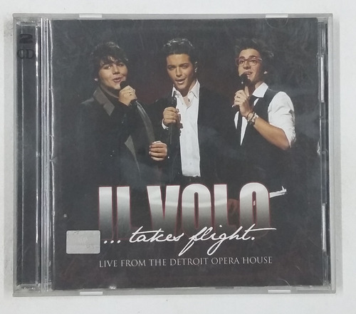 Cd Il Volo - Live From The Detroit Opera House ( Cd + Dvd )