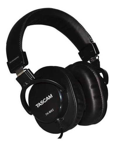 Audifonos Profesionales Para Estudio Th-mx2 De Tascam