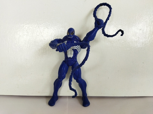 Hasbro Marvel 6  Blue Venom Whip-lashing 2010