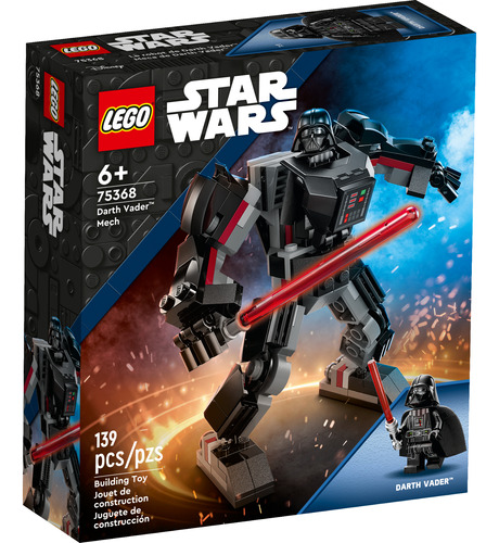 Lego Star Wars - Meca De Darth Vader - Set 75368