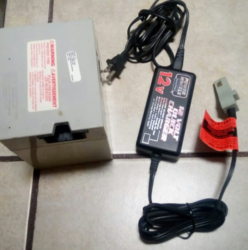 Cargador Power Wheels Fisher Price 12v Original Carga Rapida (Usado)