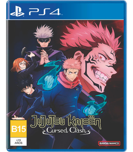 Jujutsu Kaisen Cursed Clash - Playstation 4