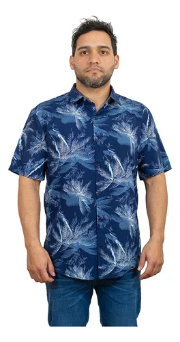 Camisa Manga Corta Hombre Miami Blackwood