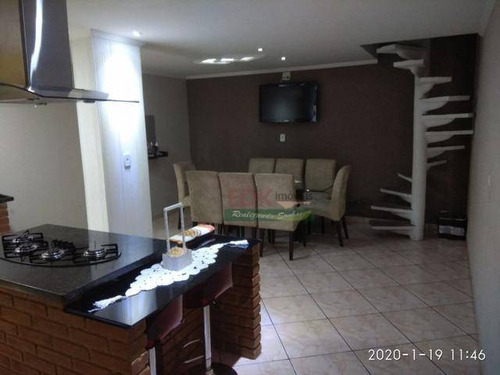 Imagem 2 de 6 de Casa Com 3 Dormitórios À Venda, 167 M² Por R$ 395.000,00 - Jardim Sônia Maria - Mauá/sp - Ca5297