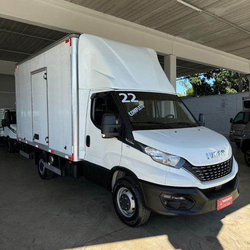 Iveco Daily 35-150cs 2022 Completo + Baú 