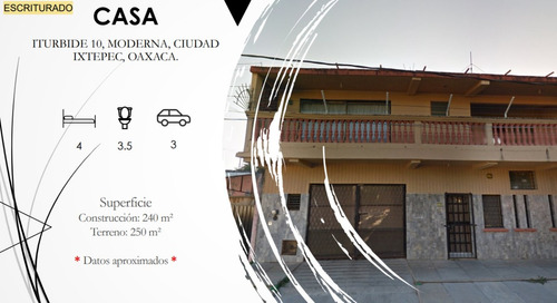 Cucm Casa En Venta En Moderna Ciudad Ixtepec Oaxaca