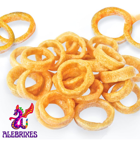 Alebrijes | Pellets De Aros De Cebolla Mexicanos 8 Oz (226 G