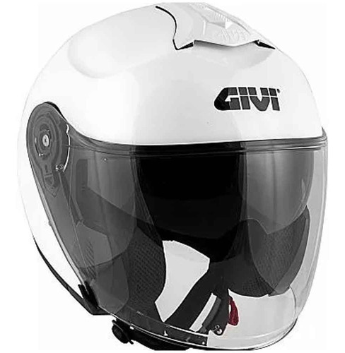 Capacete Moto Aberto Givi X22 Planet Branco Solid @# Tamanho do capacete S/56