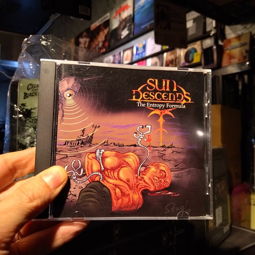 Sun Descends - The Entropy Formula Cd 2008 