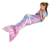 Comprar Mantas De Cola De Sirena Para Niños Pequeños, Brillantes Y A